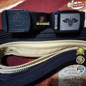 Sabuk DISHUB / Gesper Dishub / Ikat Pinggang dishub Logo Timbul Warna