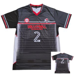 Baju volley kaos jersey full printing