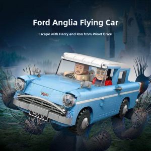 Hogwarts Flying Ford Anglia Model Assembly Toy