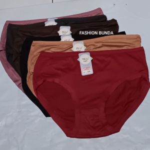 6pcs atau 12pcs Celana Dalam Wanita Jumbo cd Impor / Bisa Dipakai Ibu Hamil Lentur