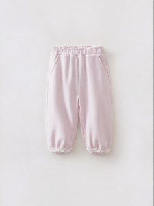 Marc&Janie | Sweet and Leisurely Lace Hem Sweatpants
