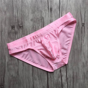 กางเกงชั้นในชายทรงสามเหลี่ยม WOXUAN ทรงเอวต่ำ ผ้าลูกไม้ระบายอากาศได้ดี สวมใส่สบาย ดีไซน์เซ็กซี่ สีสันสดใส ระบายอากาศได้ดี สำหรับผู้ชาย