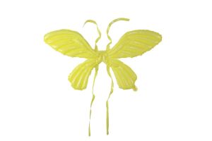 Inflatable Aluminum Foil Balloons Butterfly Wings Decorative Glowing Birthday Party Supplies Childrens Night Light up Decor