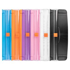 A4/A5 Paper Cutter 857 Portable Trimmer Cutter Photo Cutter Office Stationery Pemotong Kertas 切纸机 (mAsLoT)