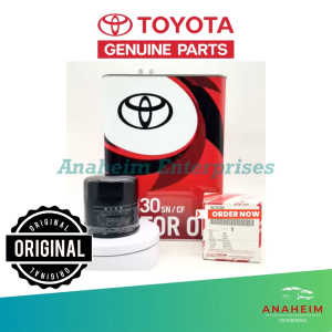 Toyota Altis Change Oil Package