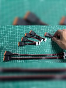 Dây Balance Nối Dài Charger Extension Balanced Head Cable 2-6S