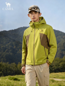 CAMEL | Waterproof Windproof Outdoor Jacket