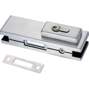 Kinlong | Dustproof Glass Door Lock Stainless Steel