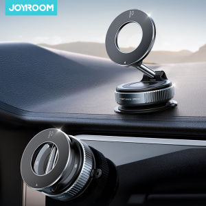 Joyroom Magnetic Car Phone Holder Suction Cup 360° Rotatable Phone Mount For Dashboard/Windshield For iPhone 4.7-7.0 Phones