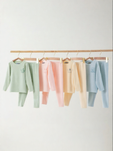 Usbettas | Thermal Deer Velvet Childrens Underwear Set
