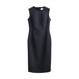 LadyS Elite | Nautical Stripes Light Fitted Dress
