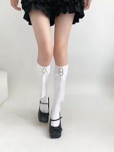 Ballet Style Lace-up Light Summer Socks