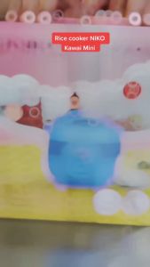 Magic Com Mini 1 Liter 3in1 / Rice Cooker Mini NIKO KAWAI