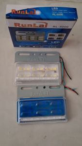 ĐÈN LED SƯỜN XE TẢI MÀU TRẮNG 24V RUNLAI CHÍNH HÃNG