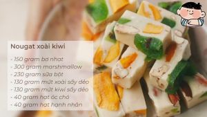 Khuôn Kẹo Nougat 60 Viên Đế Rời 5 Chi Tiết Chống Dính Tốt - Lutu Mart