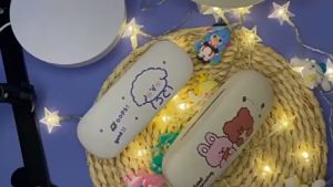 กล่องแว่นตา กล่องใส่แว่นตาแบบความสวยงาม กล่องเก็บแว่นตาสั้น กล่องใส่แว่นกันแดด L2-S72-S73