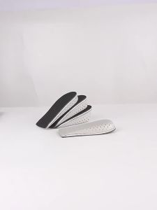 1 pair of 2/3/4 cm height-increasing insoles breathable and comfortable heel insoles half-height insoles