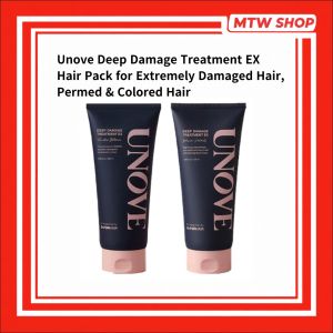 [From Korea] Unove Deep Damage Treatment EX Tender Bloom 320ml