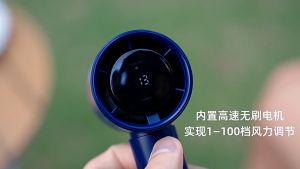 High-speed kipas kipas angin Digital Display Adjustable Turbo kipas Fan USB Mini Fan