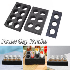 Takeout Cup Holder Coffee and Beverage Fixed Takeaway Packaging Cup Holder Anti Sprinkling Foam Thickening