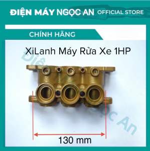 PHỤ TÙNG ĐẦU BƠM MÁY RỬA XE MÁY PHUN THUỐC SÂU 1HP ( HÀNG XỊN )