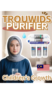 6 Stage Korean Water Filter Drinking Water Purifier For Home 0.01 Micron Penapis Air 过滤器净水器
