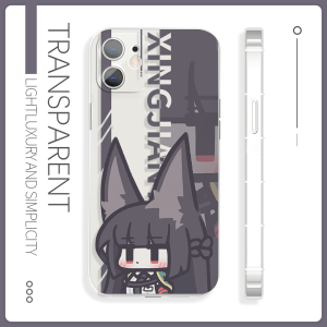 เคสโทรศัพท์ซิลิโคนน่ารักสำหรับ Apple 16 รุ่น Xiaomi 15 Vivos 18 ที่รองรับ iQOOz9 OnePlus 13 สำหรับ Huawei P70 Samsung