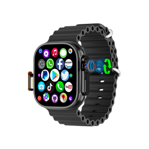 สมาร์ทวอทช์ DW100 Pro+ หน้าจอ AMOLED 2.29 นิ้ว ระบบสัมผัส กล้องหมุนได้ 800 องศา ปลดล็อคด้วยลายนิ้วมือ พร้อมช่องใส่ซิมการ์ด GPS และ WiFi