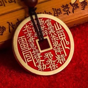 Authentic Bronze Copper Keychain Pendant Mobile Phone Chain Agate Lucky Charm Original Design Fresh out Fashion Jewelry