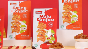 Mana Jelly Konjac 50g 【Mala】【Spicy】