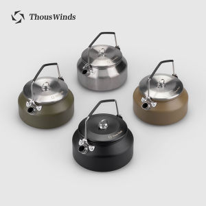Thous Winds Qianfeng Outdoor Kettle Self-Drive Camping Picnic Stainless Steel Boiling Coffee Pot Tea Brewing Pot