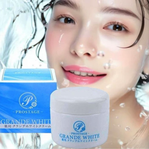 PROSTAGE Japan Anti-Aging Skincare Set | Deep Hydration | Facial Foam Whitening Cream Body Lotion