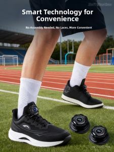 ZHIHAOEN | Shoe Lacing System for Running Shoes Black Round Rope