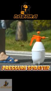 Nasara 1 Liter Multi-Purpose Pressure Hand Pump Sprayer Gardening Tool Water Spray Bottle / Botol Penyembur Pam Racun