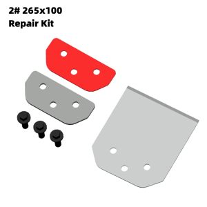 265X100MM SDS Plus Floor Scraper with Repair Kit emplacement Blade Tile Tool Thinset Removal Chisel Bit
