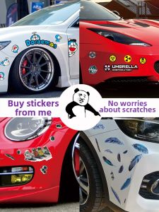 NBM | Scratch Cover 3D Creative Car Sticker