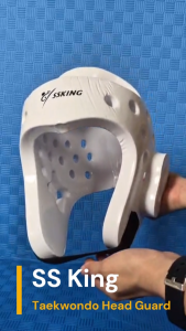 SS King Taekwondo Head Guard / Head Protector (Ready Stock)