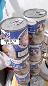 Pet Cat Wet Food Canned Pet Snacks 400g Soft Meaty Flakes Meal Topper Tuna Chicken Beef