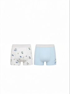 Purcotton | Cotton Boys Boxer Briefs