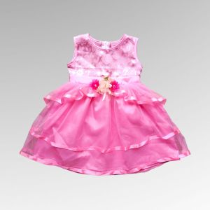 yukensi flower gaun anak 2-4 tahun