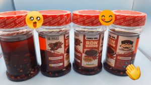 Chili Oil RaDeN 100ml Minyak Cabe 1 botol