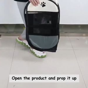 Portable Cat Tent Fences Pet Tent Houses For Foldable Indoor Outdoor Cattery Cats Delivery Room Cat Cage Sangkar Kucing