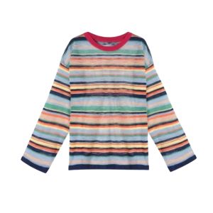 YUEZHONGWEI | Áo thun nữ tay dài mỏng mùa hè mới phong cách đường phố thường ngày chống nắng che máy lạnh áo khoác ngoài