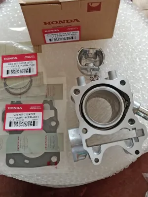 HONDA GENUINE CLICK 125 FI V1/V2 CYLINDER BLOCK SET (STD)