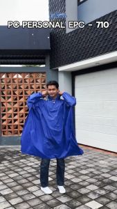 Elmondo EPC710 Personal Jas Hujan Ponco Lengan Dewasa High Quality poncho 710 elmondo