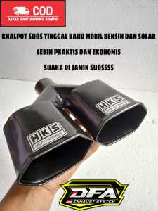 KNALPOT SUOS SOUS SOS GRANDMAXFUTURAT120SSAPVLUXIO AVANZA XENIA PEMASANGAN TINGGAL BAUD