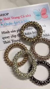 Dây cột tóc lò xo loại lớn LOXO3