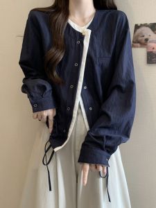 AIYITI | Chic High-quality Fake Two-piece Fashionable Plus Size Womens Cardigan