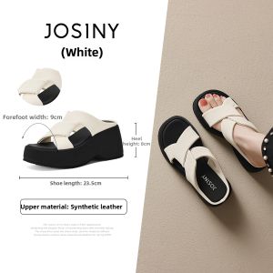 Josiny | Height Increasing Soft Bottom Slippers