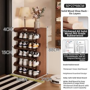 ZHUSHANXIA | Simple Multilevel Shoe Rack For Home